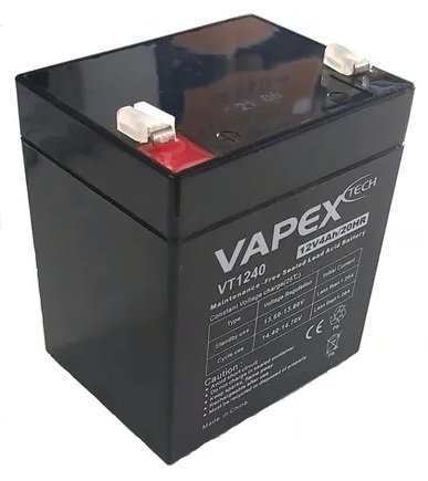 BATERIA GEL 12V 4Ah VAPEX
