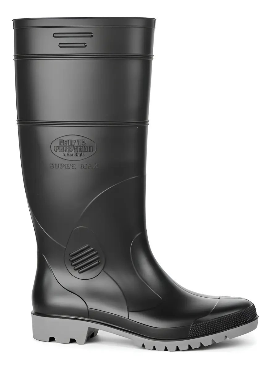 BOTA DE GOMA NEGRA TALLE 34/35 CALFOR PAMPEANO