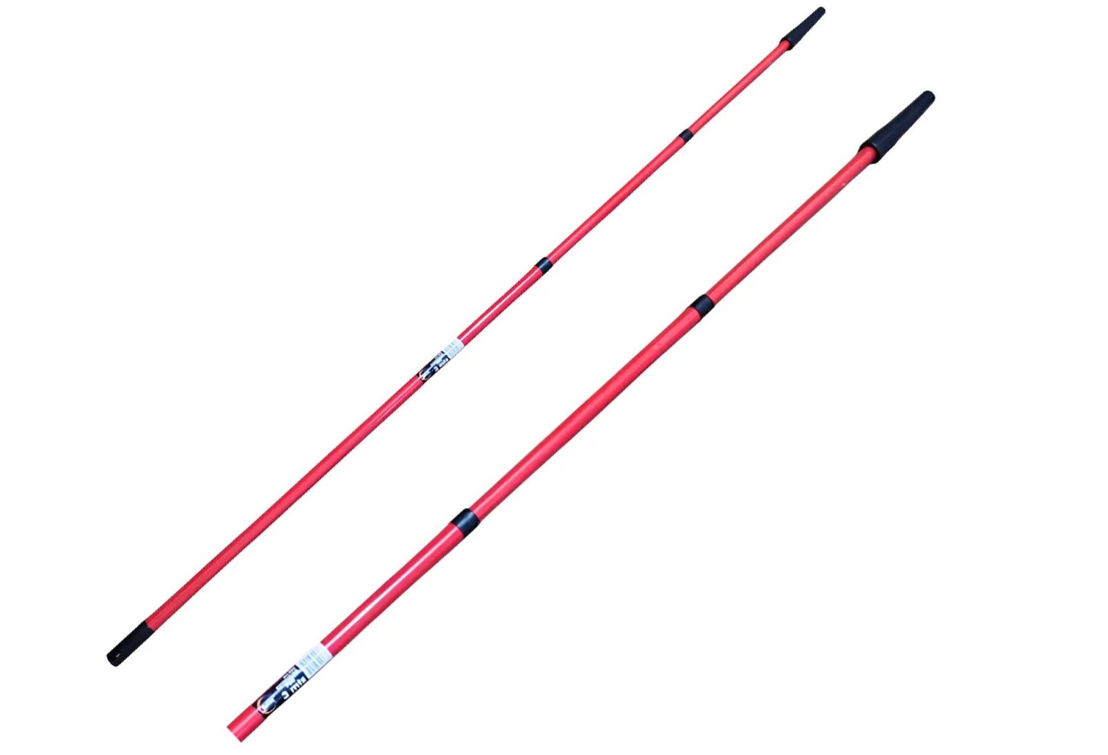 EXTENSOR Metálico 2 mts  (2 tramos) c/PUNTERA MATEZZ
