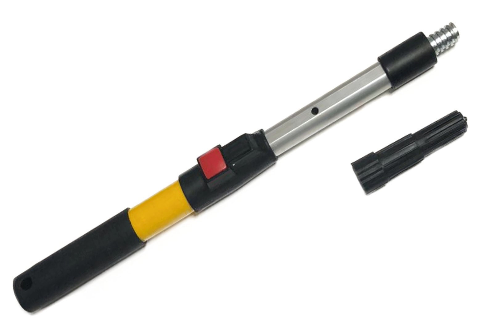 EXTENSOR Aluminio PREMIUM 4 mts c/clip y puntera MATEZZ
