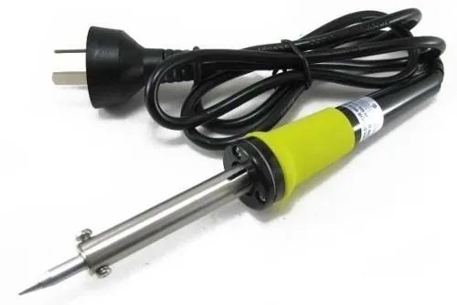 SOLDADOR MEGALITE AMARILLO ZD-40 40W GOMA