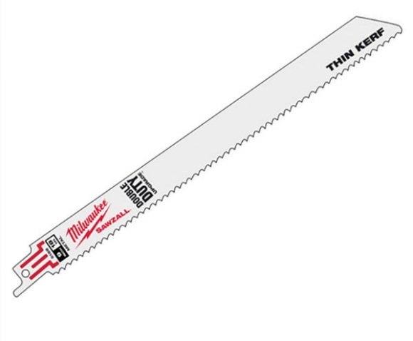 HOJA DE SIERRA SABLE MILWAUKEE METAL 230MM C/U