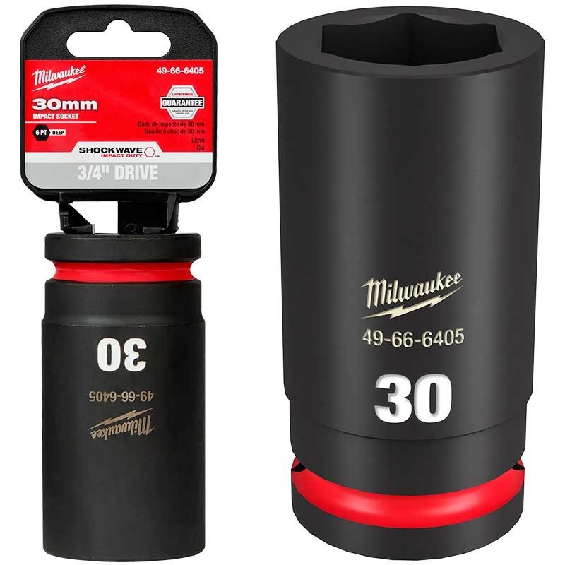 BOCALLAVE MILWAUKEE 30mm Enc.3/4 IMPACTO