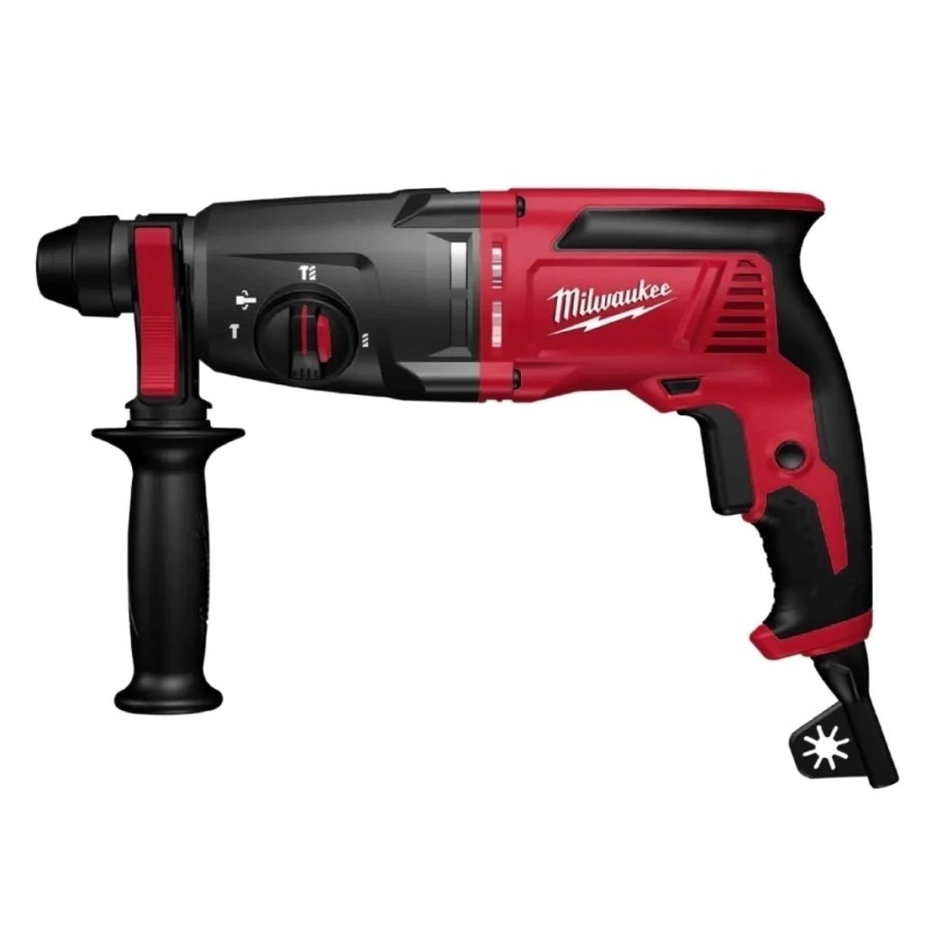 ROTOMARTILLO SDS PLUS 24mm 800W MILWAUKEE 2.4j