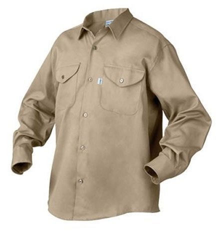 CAMISA OMBU TALLE 56 BEIGE