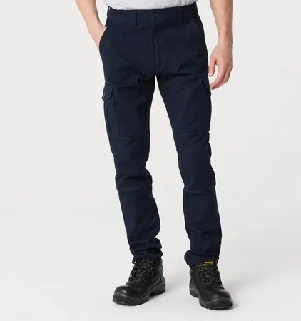PANTALON CARGO ELASTIZADO AZUL TALLE 44 PAMPERO