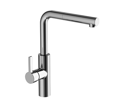 MONOCOMANDO KITCHEN PRO C/ROCIADOR EXTRAIBLE PIAZZA