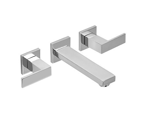 LAVATORIO DE PARED LEVEL CROMO