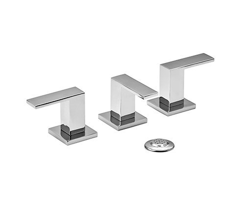 JUEGO DE BIDET LEVEL CROMO