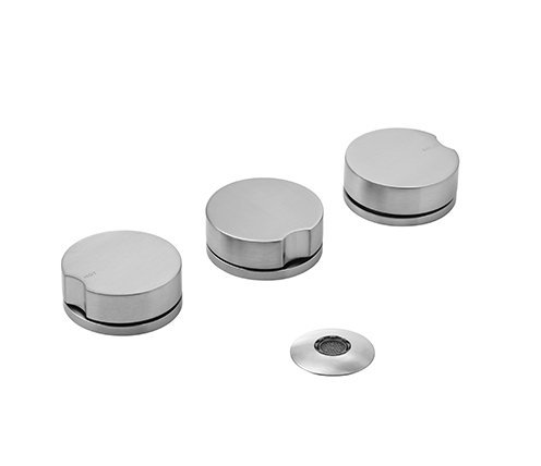JUEGO DE BIDET LOUNGE STEEL