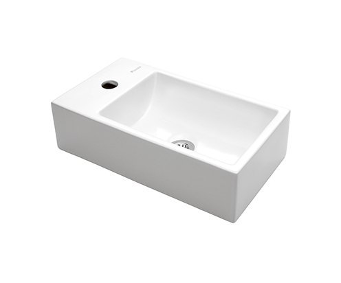 BACHA DE APOYO RECTANGULAR MINI 450X250X120MM PIAZZA