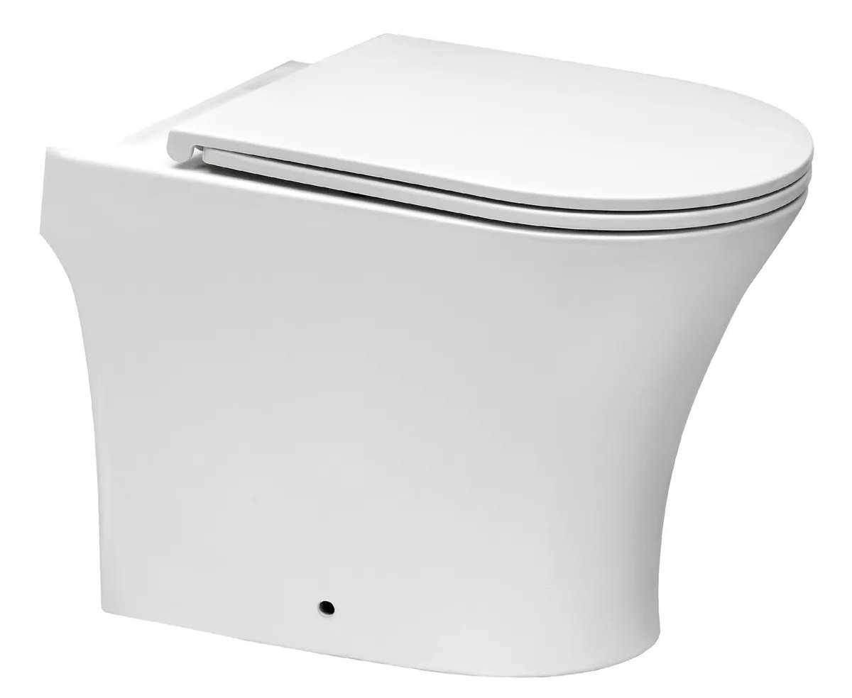 INODORO CORTO CON ASIENTO ABRUZZO PIAZZA