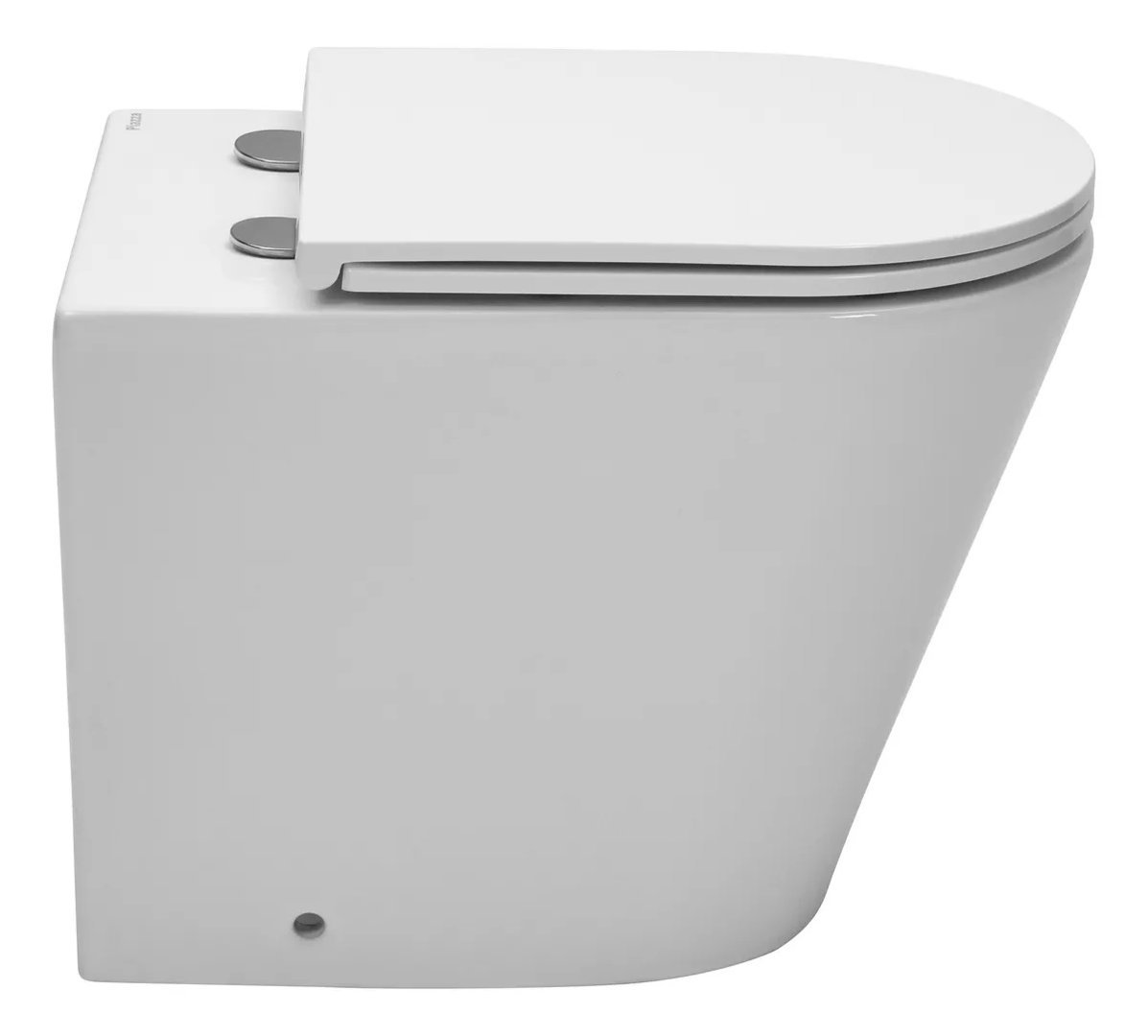 INODORO CORTO CON ASIENTO PADOVA PIAZZA