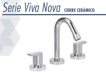 GRIFERIA LAVATORIO VIVA NOVA PICO ALTO PVC