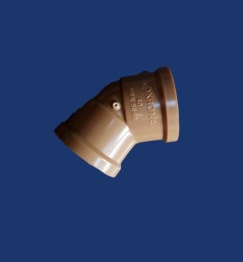 CODO J. PEGAR A 45° 40MM KRONA
