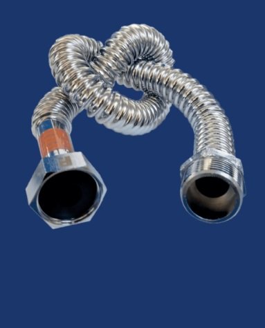 FLEXIBLE AGUA METAL CROMADO 3/4 X 35 CM PIETRA IFCO1935