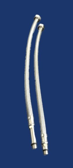 FLEXIBLE MONOCOMANDO MALLADO ACERO