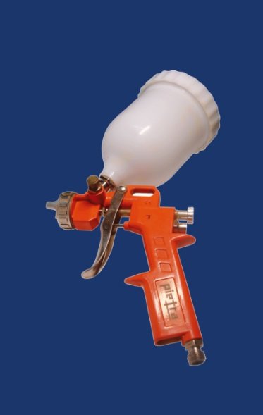 PISTOLA DE PINTAR PIETRA IP230G GRAVEDAD TACHO SUPERIOR