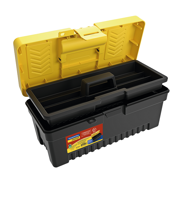 CAJA TRAMONTINA PLASTICA 13 BROCHE PVC 43804/803