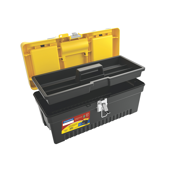 CAJA TRAMONTINA PLASTICA 13 BROCHE METAL 43803/913