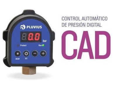 CONTROLADOR AUT. DE PRESION DIGITAL CAD PLUVIUS