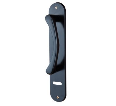 MANIJON LANIN ALUMINIO 250x14 NEGRO MICRO