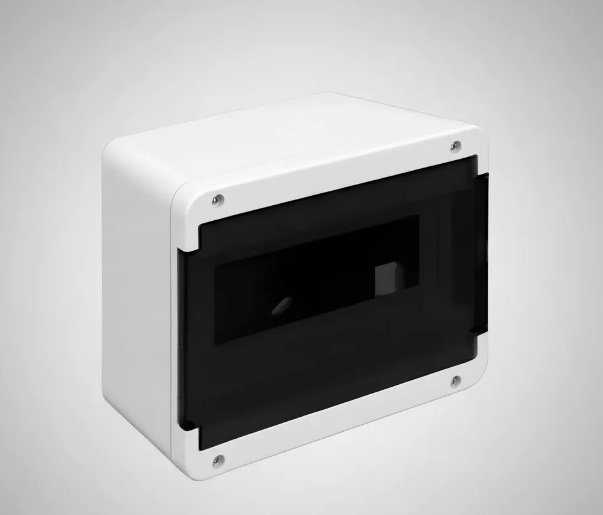 CAJA ROCKER PR 408 EXT CON TAPA 8 MOD