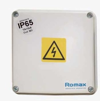 CAJA ROMAX STANCA 10X10X8