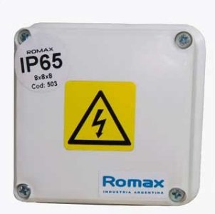 CAJA ROMAX STANCA 8X8X8