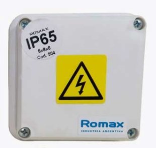 CAJA ROMAX STANCA 8X8X6