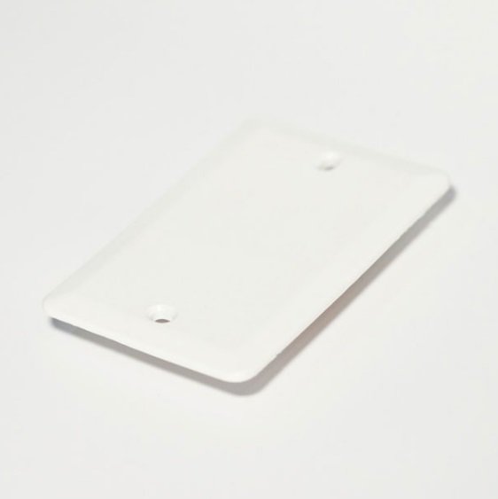 TAPA CIEGA RECTANGULAR ROMAX
