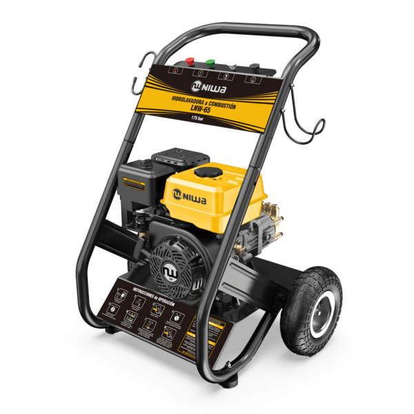 HIDROLAVADORA NIWA EXPLOSION 6.5HP 180BAR