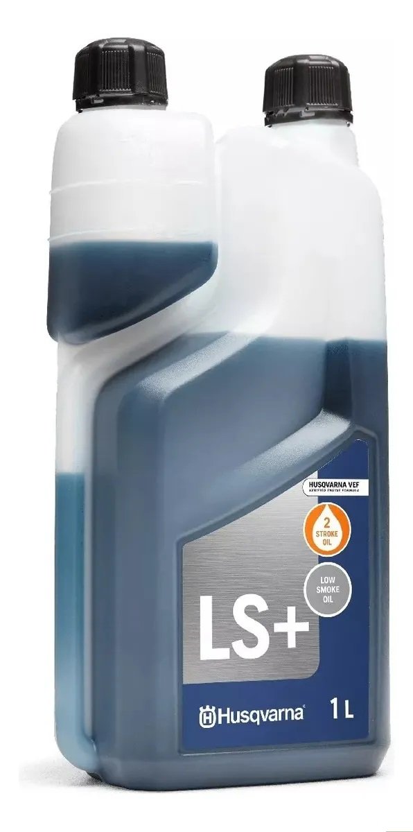 ACEITE HUSQVARNA 2T LS+ 1L C/DOSIFICADOR