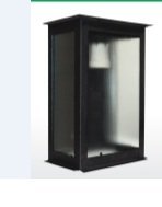 FAROL 1602 RECTANGULAR 25X20CM SC