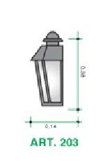 FAROL SC 203 MEDIO FAROL