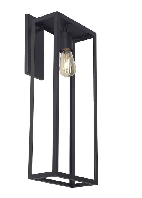 FAROL MODERNO 40 CM NEGRO SC