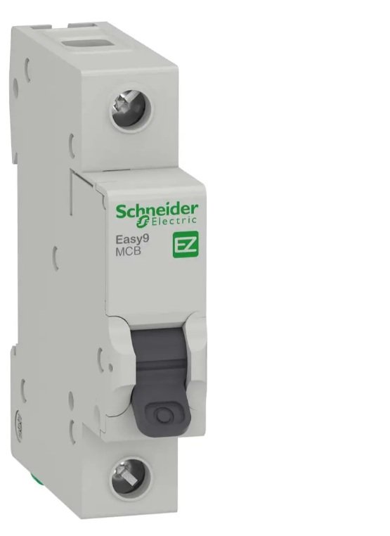 LLAVE TERMICA 1 X 6A SCHNEIDER E9