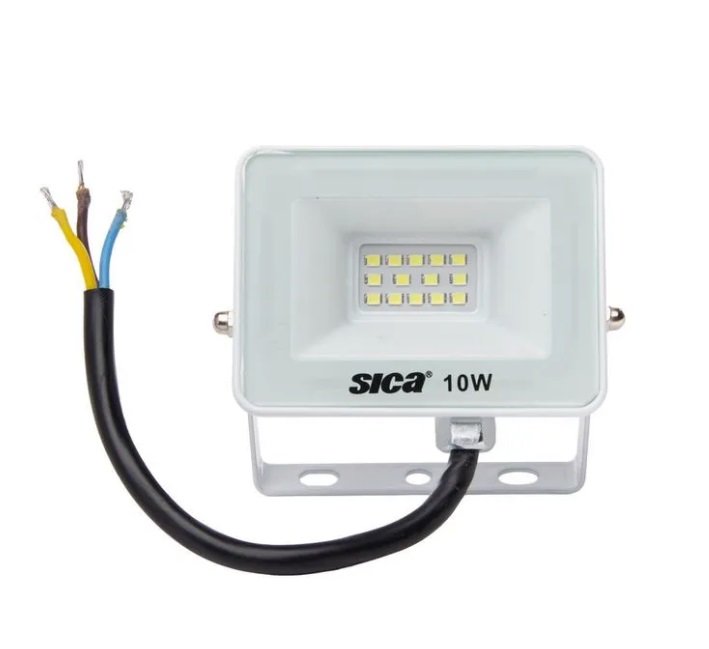 PROYECTOR BLANCO SICA 10W 6500K