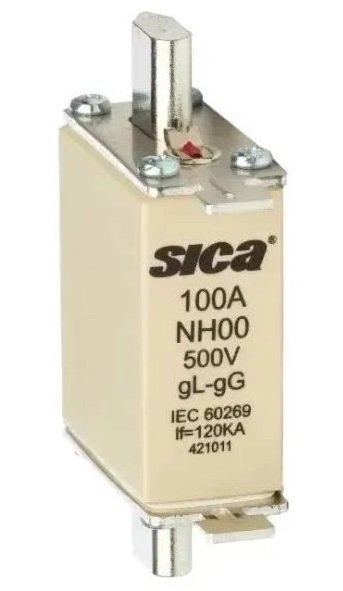 FUSIBLE SICA NH00 63A