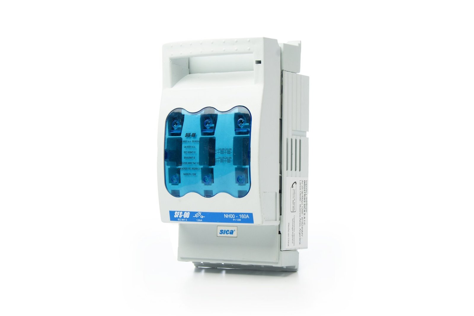 SECCIONADOR BC SICA 160 A 3POLOS