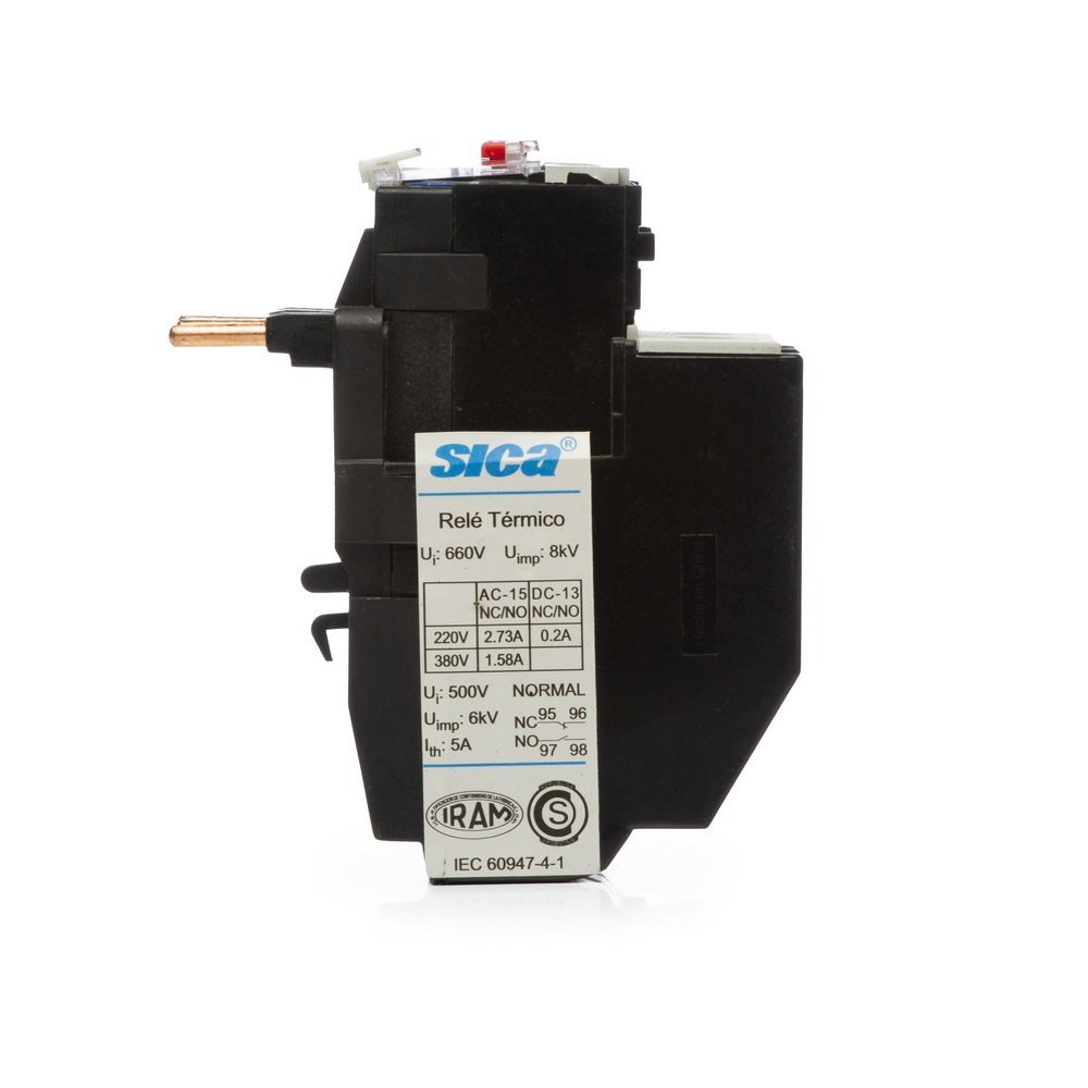 RELE SICA RT-7-25 5.5-8A