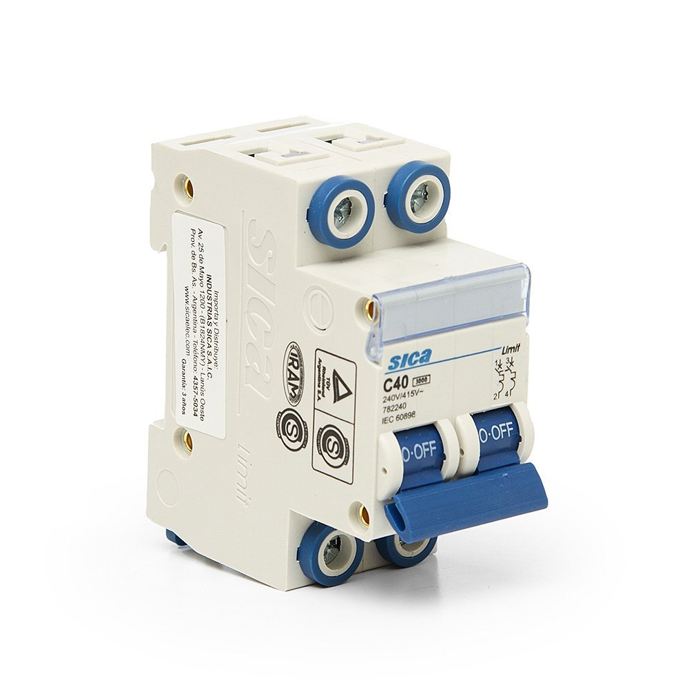 TERMICA SICA 2 X 40 A 782240