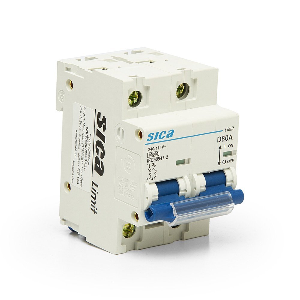 TERMICA SICA 2 X 80A 782280