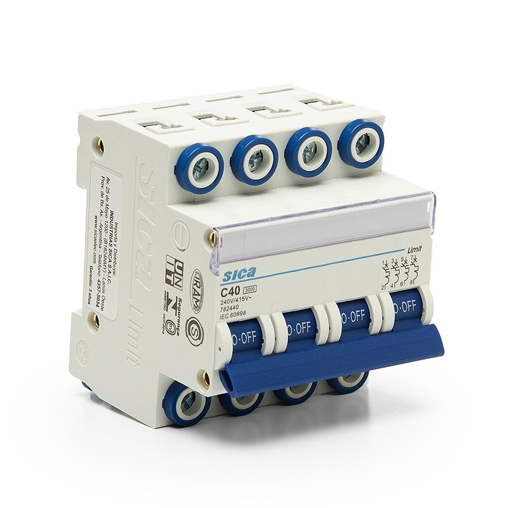 TERMICA SICA 4 X 40 A 782440