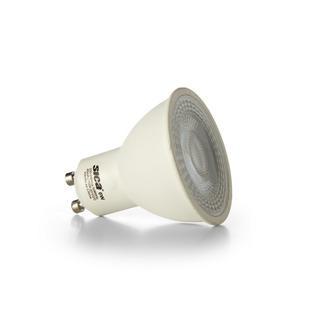 LAMPARA GU 10 SICA 6W LED 3000K