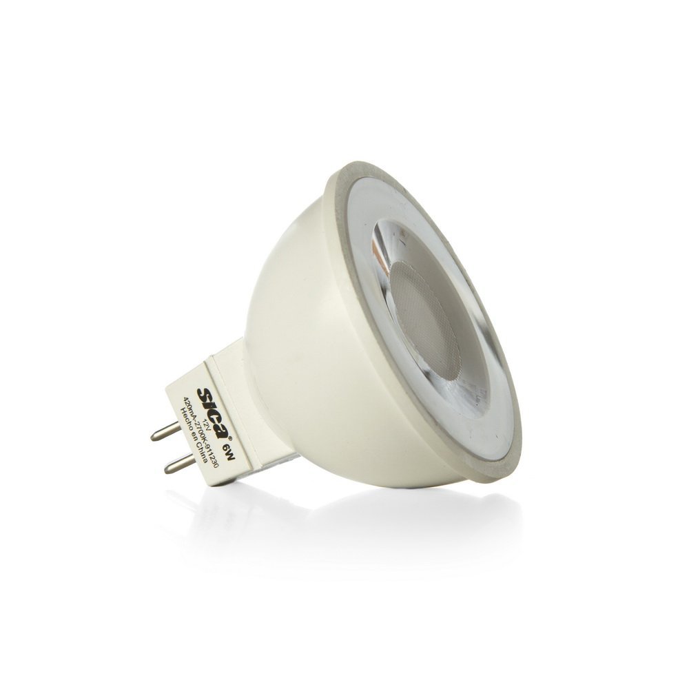 LAMPARA DICROICA 3000K SICA LED GU 3.5 12V CALIDA
