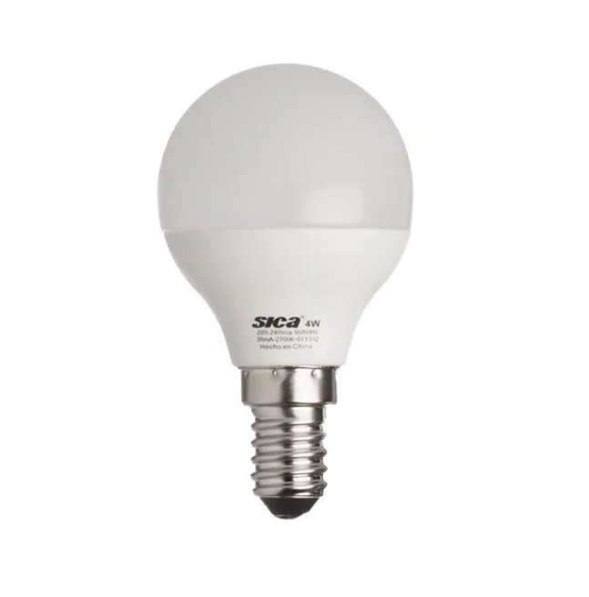 LAMPARA LED SICA  GOTA 4W E14 6500K