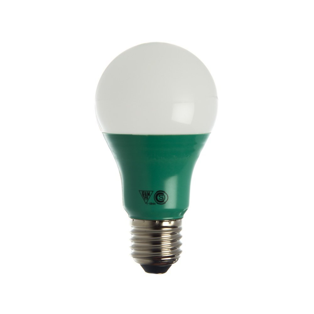 LAMPARA LED SICA VERDE COLORES