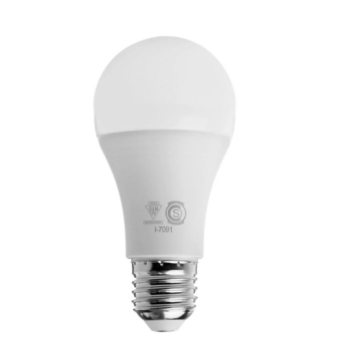 LAMPARA LED SICA C/ FOTOCONTROL 9W E27 6500K