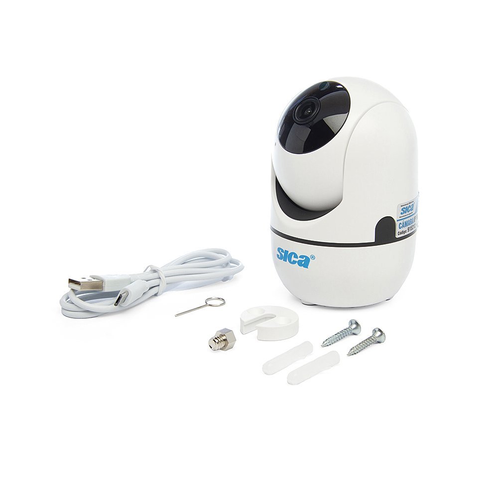 CAMARA SICA IP WIFI MOVIL INTERIOR